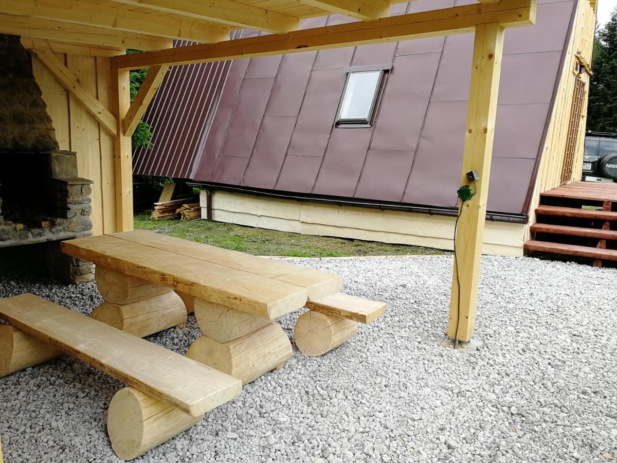 Chata Zuzka Pod Babou Horou Oravská Polhora Exteriör bild