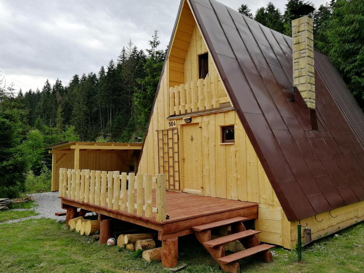 Chata Zuzka Pod Babou Horou Oravská Polhora Exteriör bild