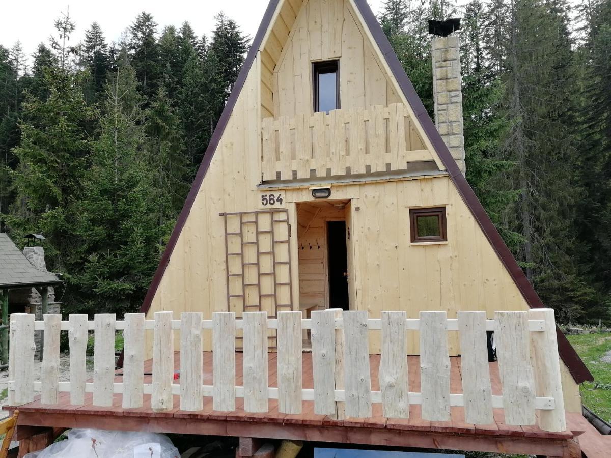 Chata Zuzka Pod Babou Horou Oravská Polhora Exteriör bild