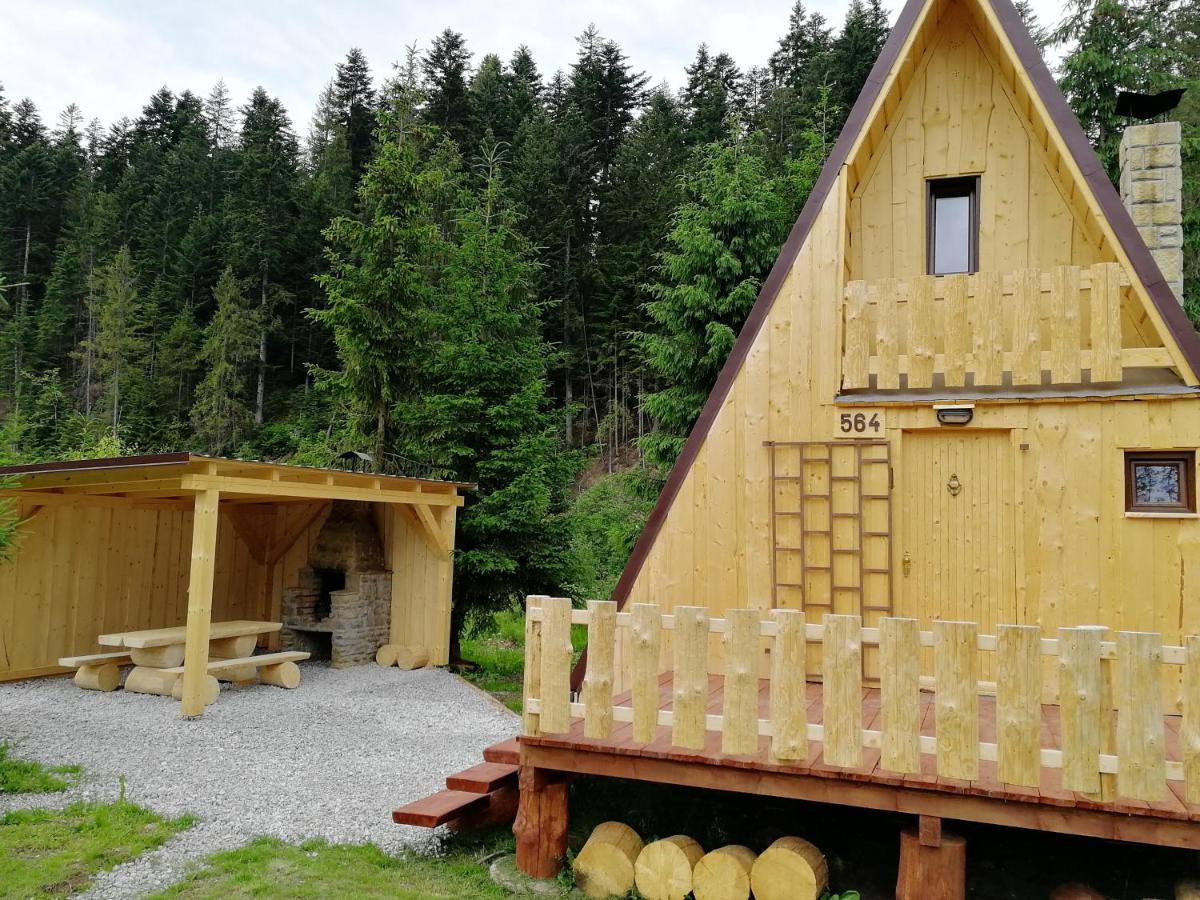 Chata Zuzka Pod Babou Horou Oravská Polhora Exteriör bild