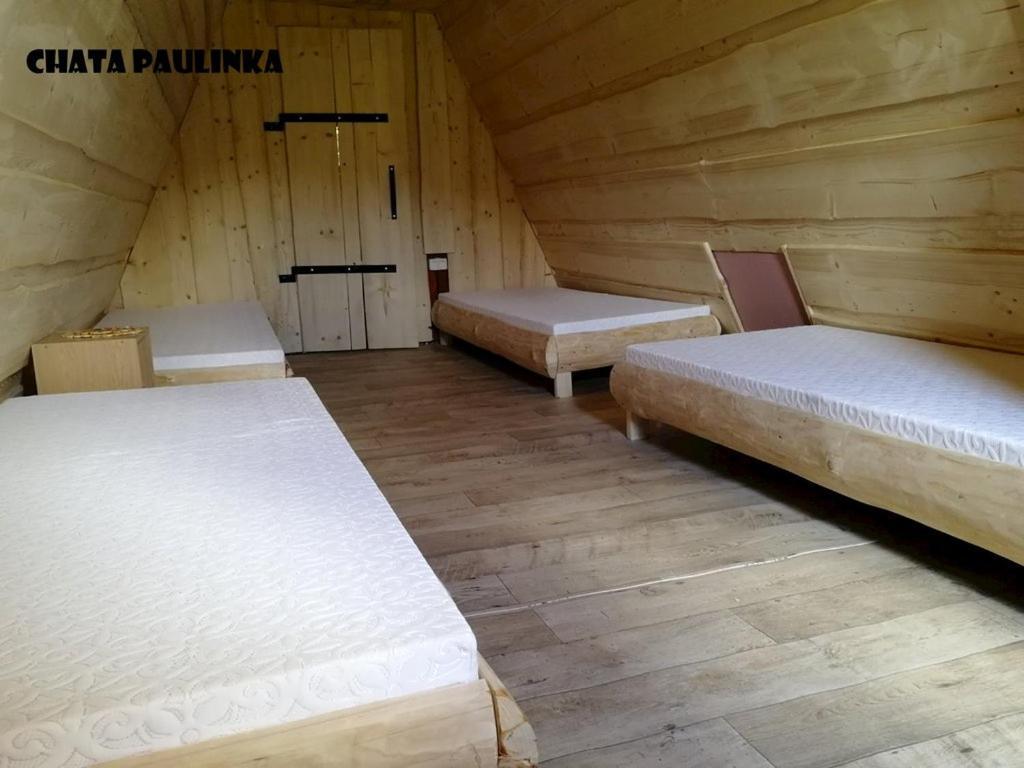 Chata Zuzka Pod Babou Horou Oravská Polhora Exteriör bild
