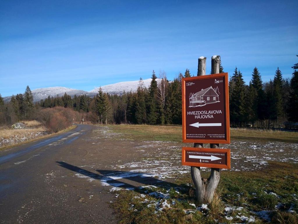 Chata Zuzka Pod Babou Horou Oravská Polhora Exteriör bild