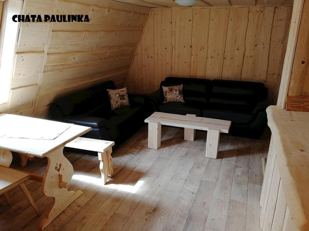 Chata Zuzka Pod Babou Horou Oravská Polhora Exteriör bild