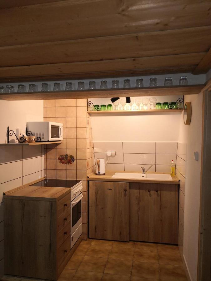 Chata Zuzka Pod Babou Horou Oravská Polhora Exteriör bild