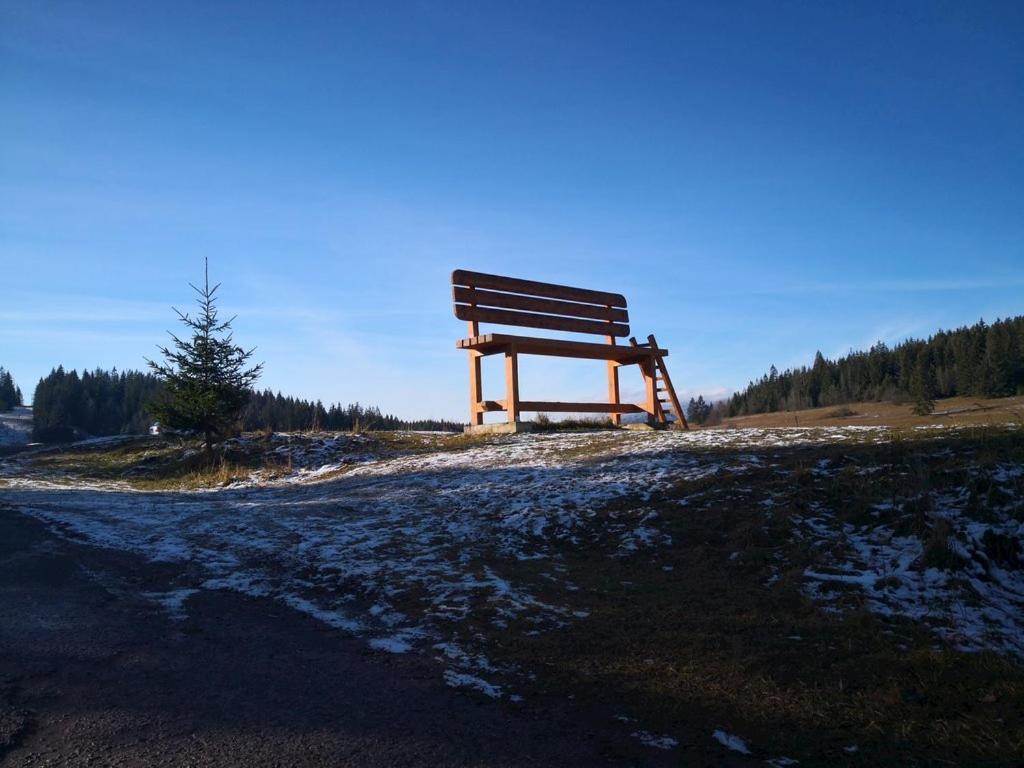 Chata Zuzka Pod Babou Horou Oravská Polhora Exteriör bild