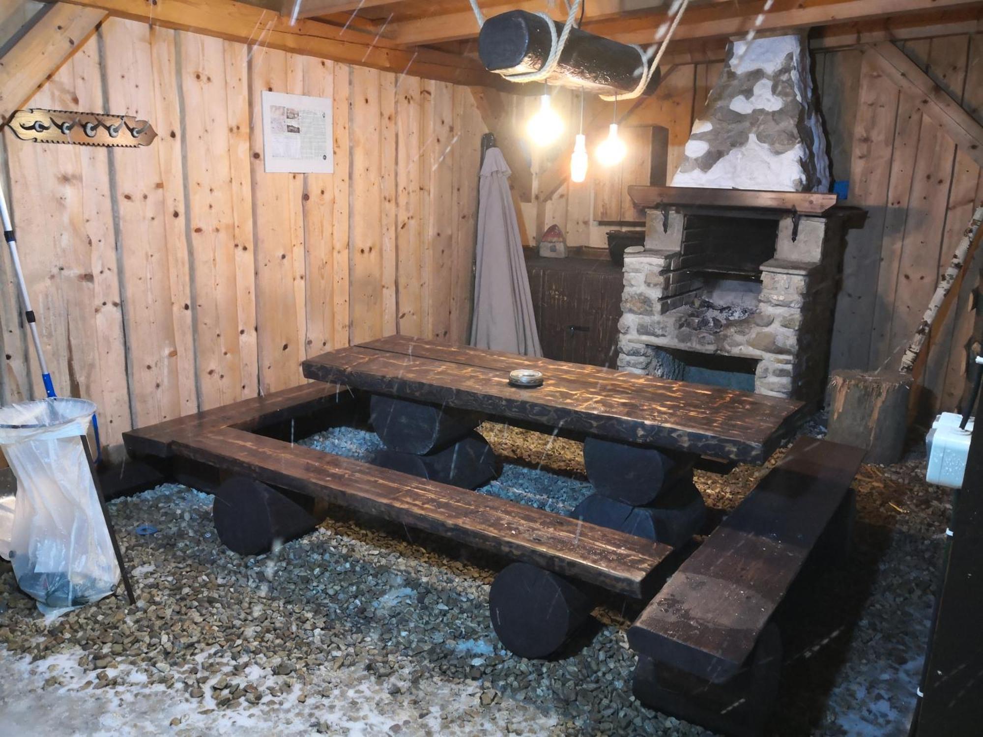 Chata Zuzka Pod Babou Horou Oravská Polhora Exteriör bild