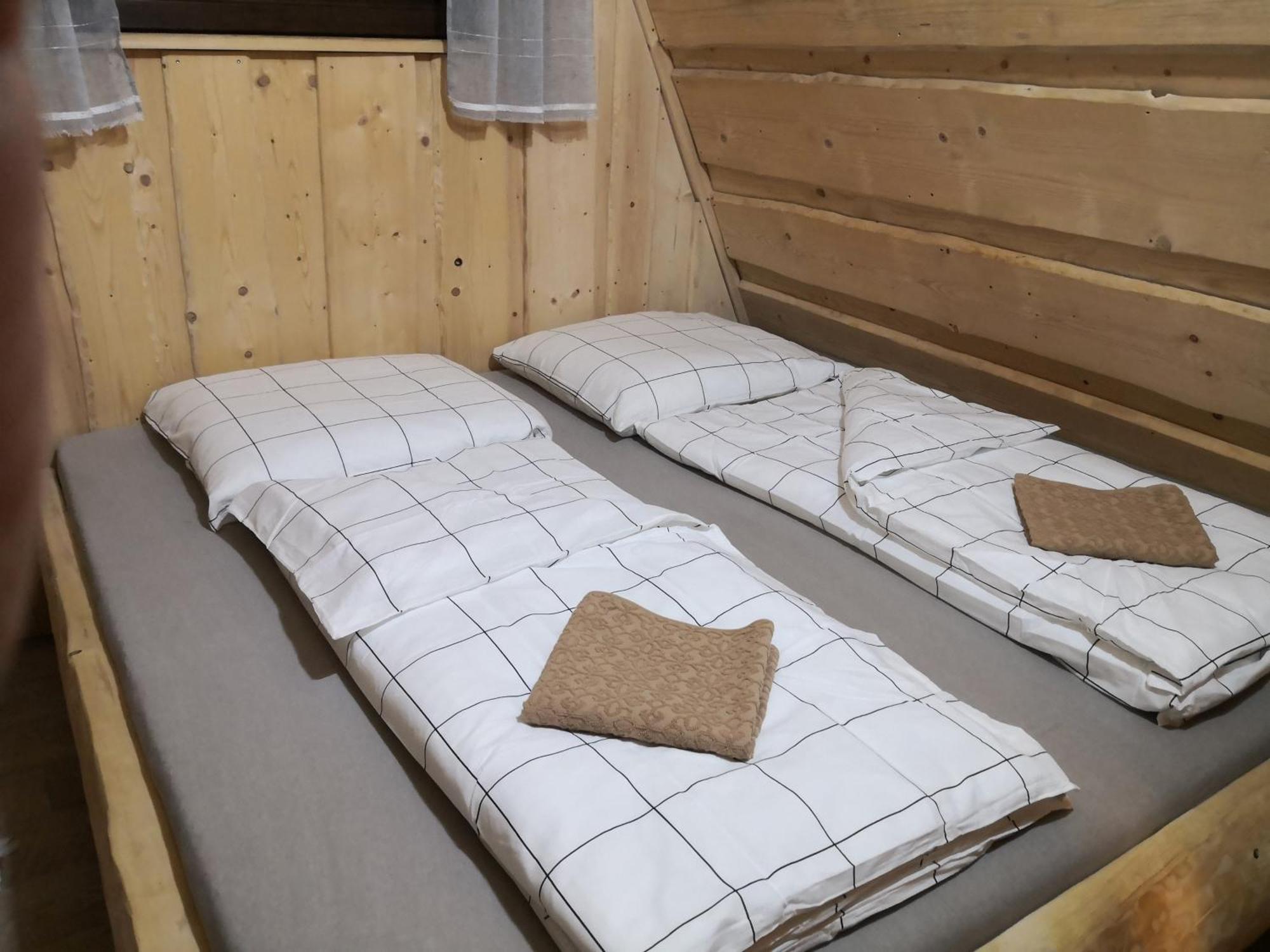Chata Zuzka Pod Babou Horou Oravská Polhora Exteriör bild