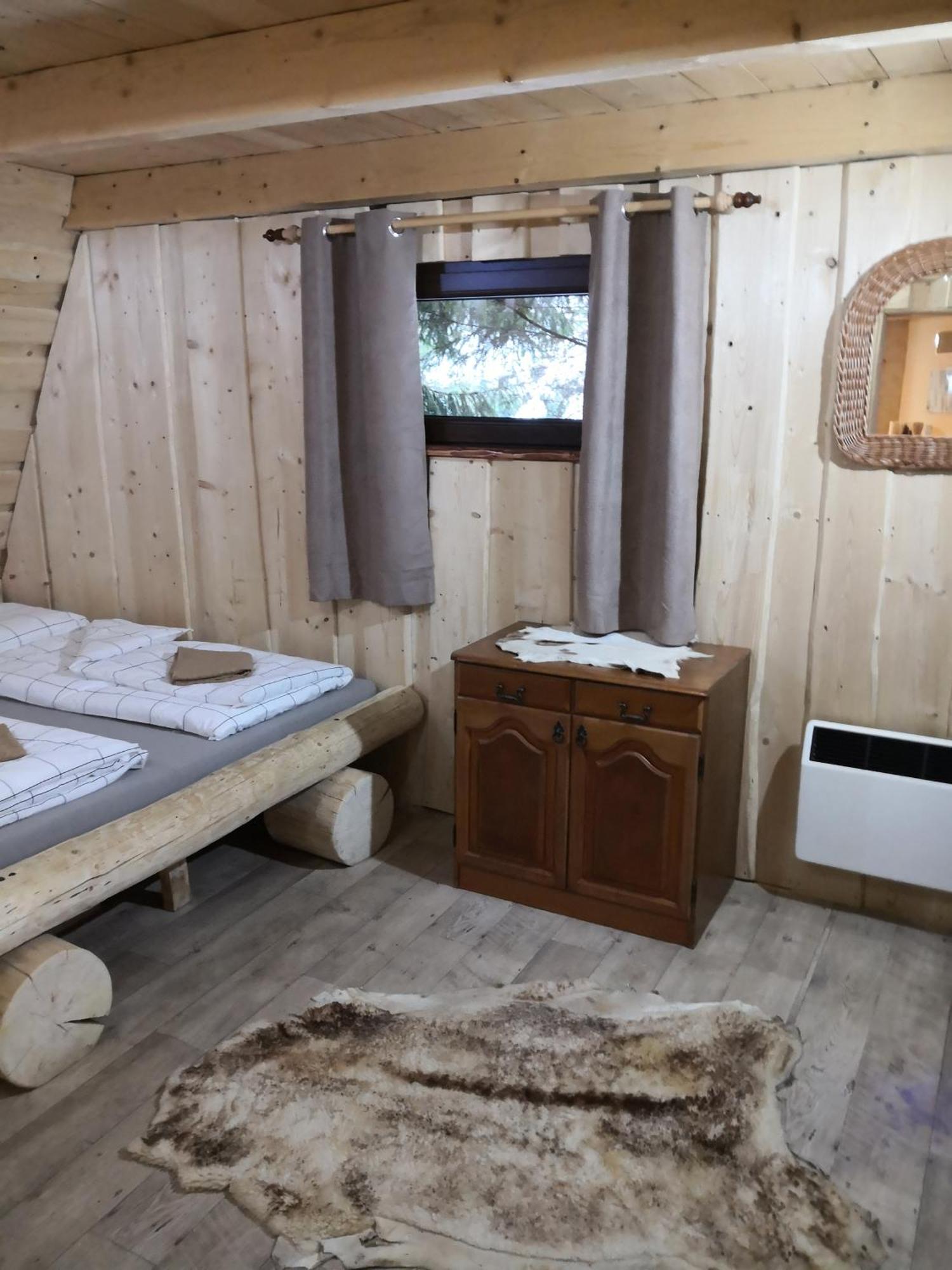 Chata Zuzka Pod Babou Horou Oravská Polhora Exteriör bild