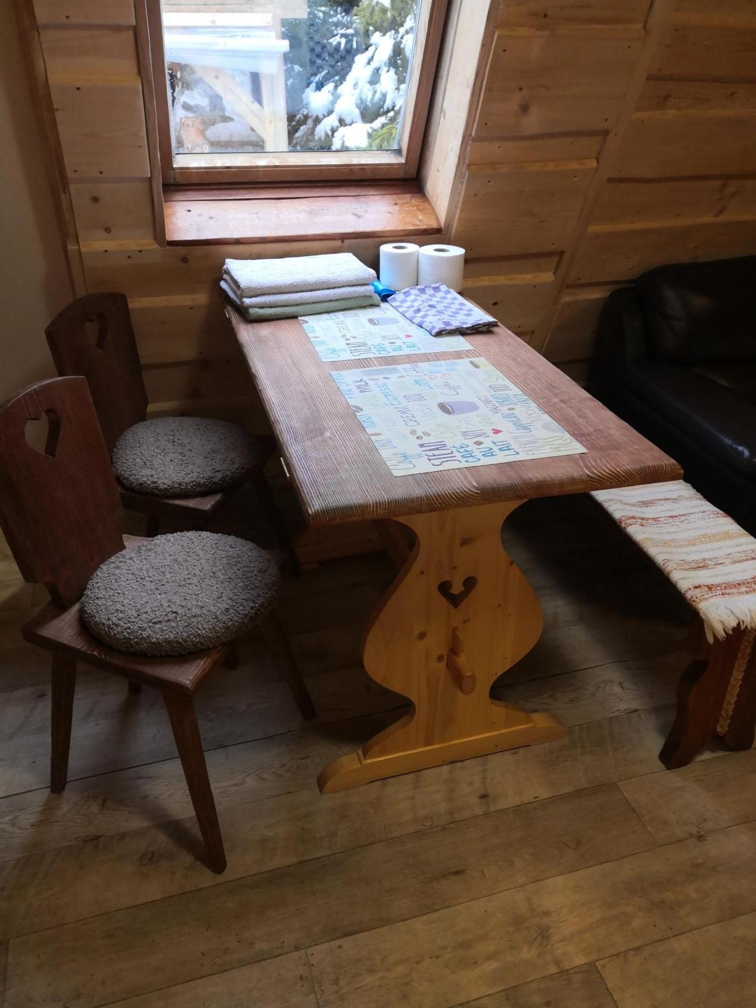 Chata Zuzka Pod Babou Horou Oravská Polhora Exteriör bild